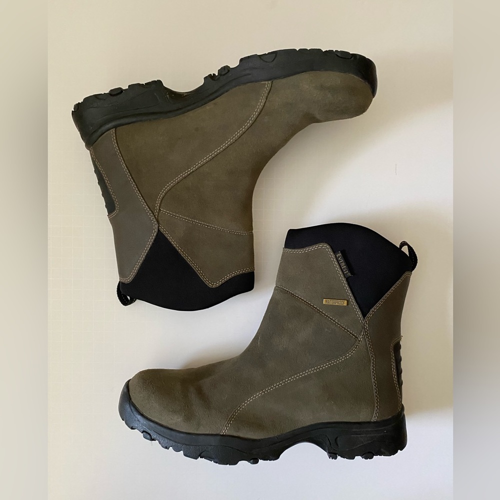 Everest Men's Ramble WaterProof Hiking Boots Size 12M Suede